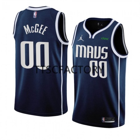 Dallas Mavericks JaVale McGee 00 Nike 2022-23 Statement Edition Navy Miesten Pelipaidat Swingman